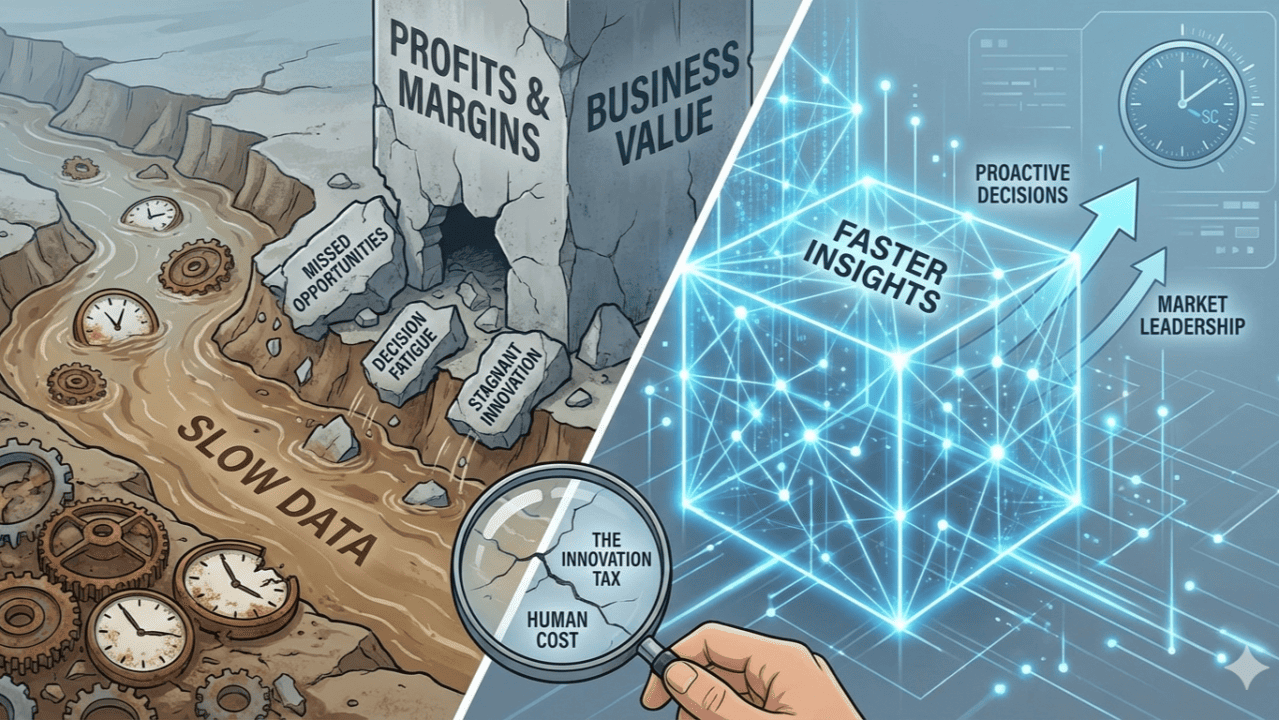 The hidden cost of slow data: What your P&L isn’t telling you